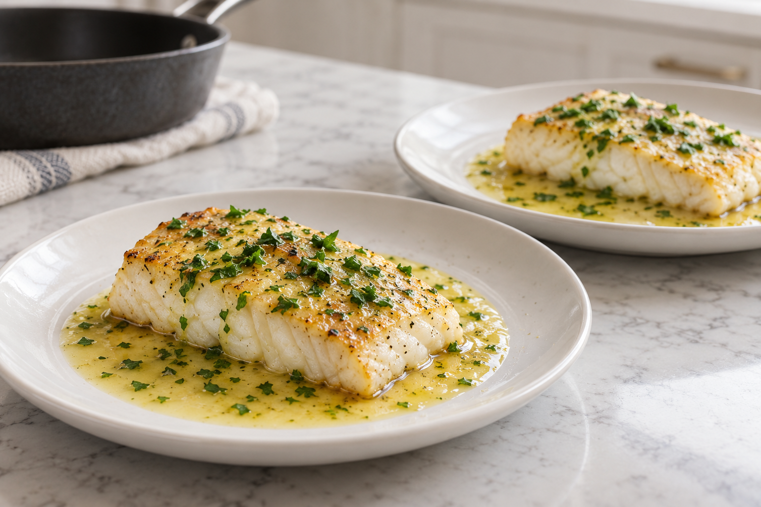 Lemon Butter Cod