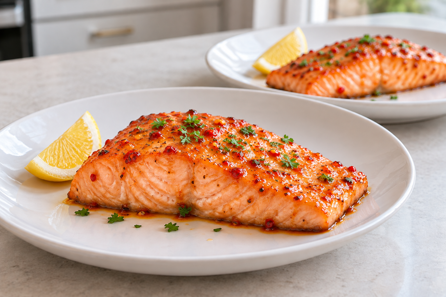 Hot Honey Salmon