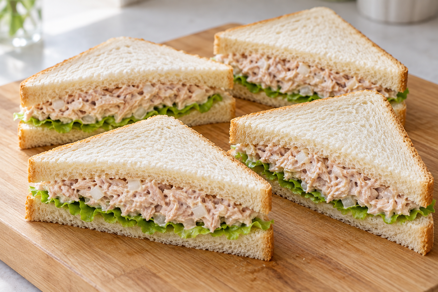 Tuna Mayo Sandwich