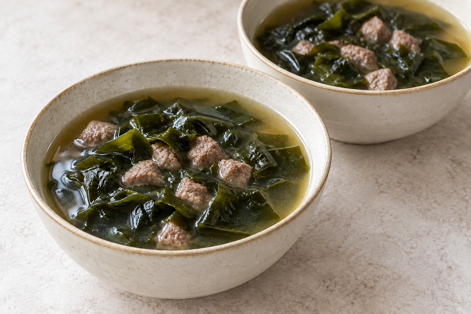 Beef Seaweed Soup (Miyeokguk)