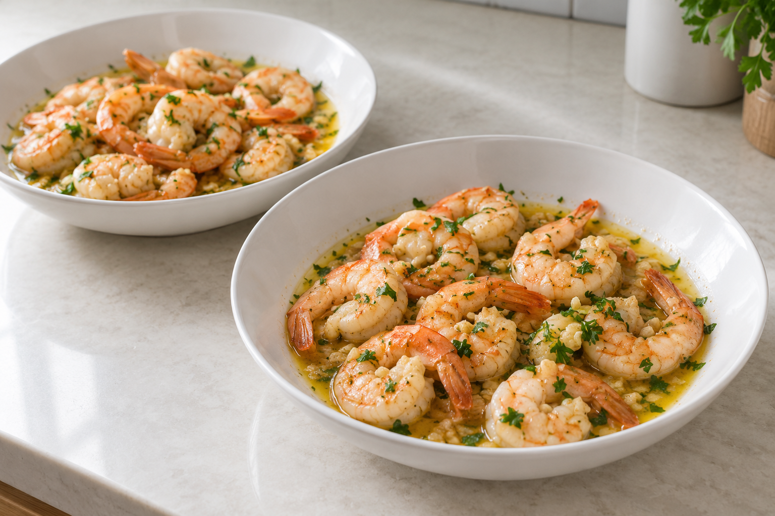 Garlic Butter Shrimp