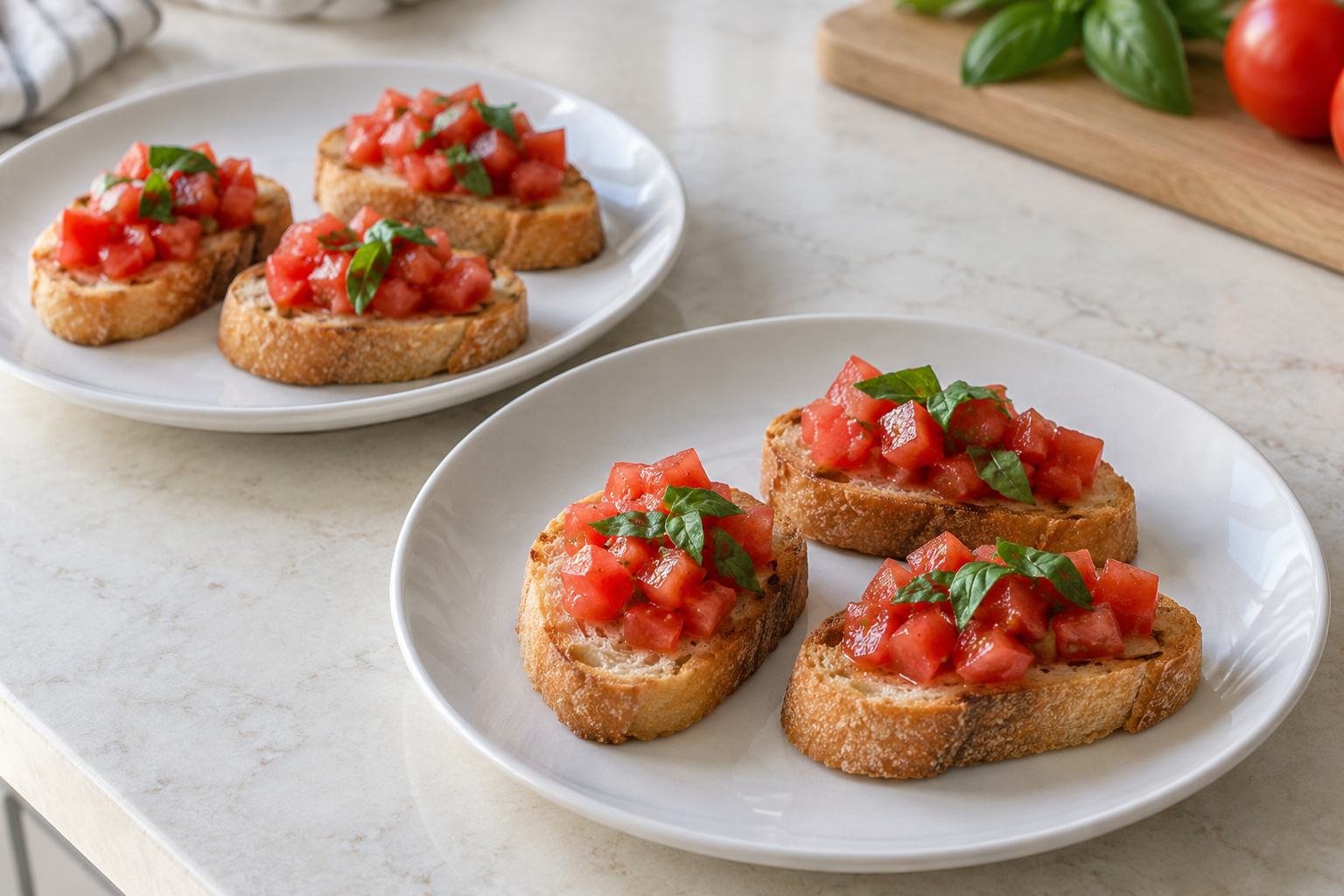 Tomato Bruschetta
