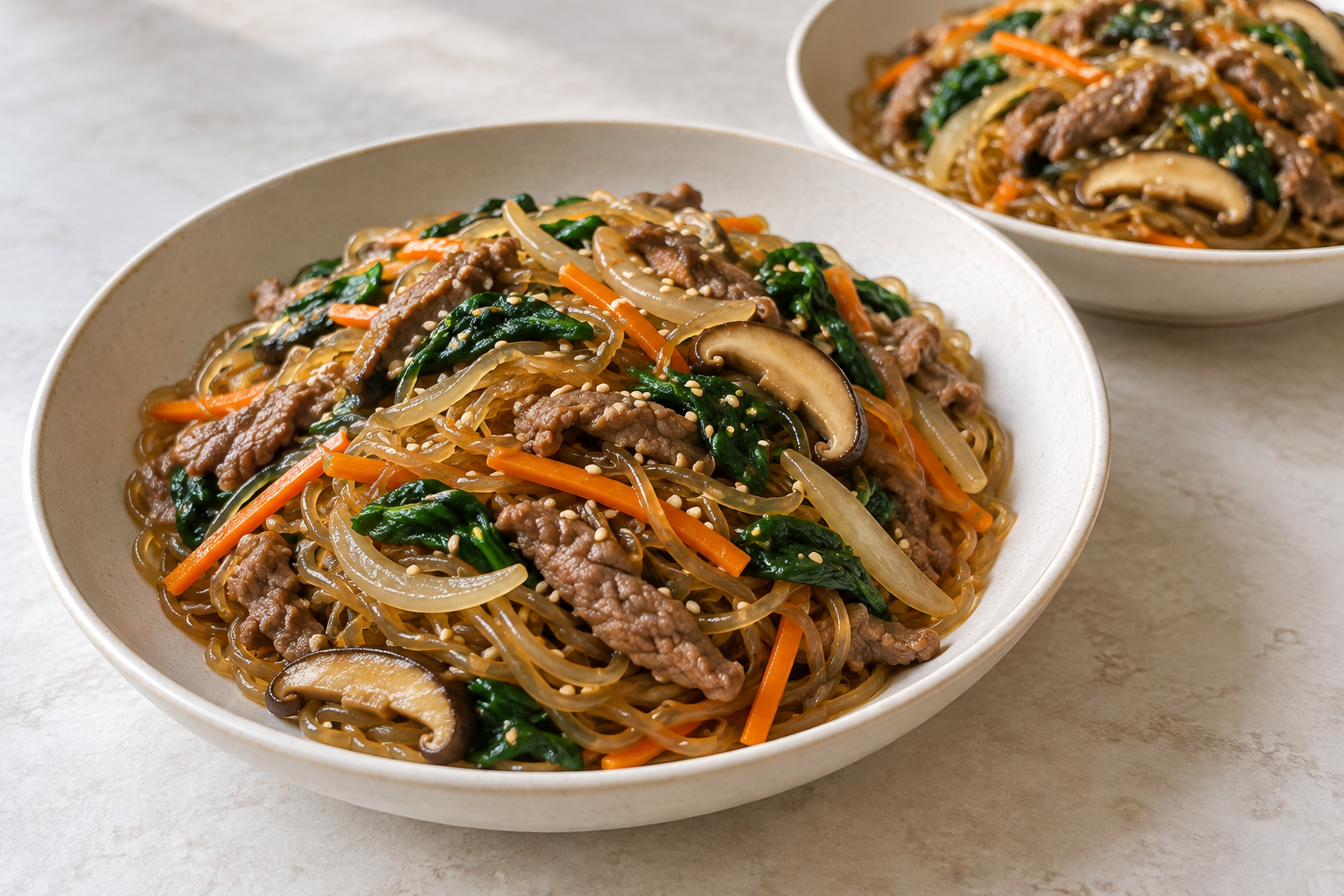 Beef Japchae