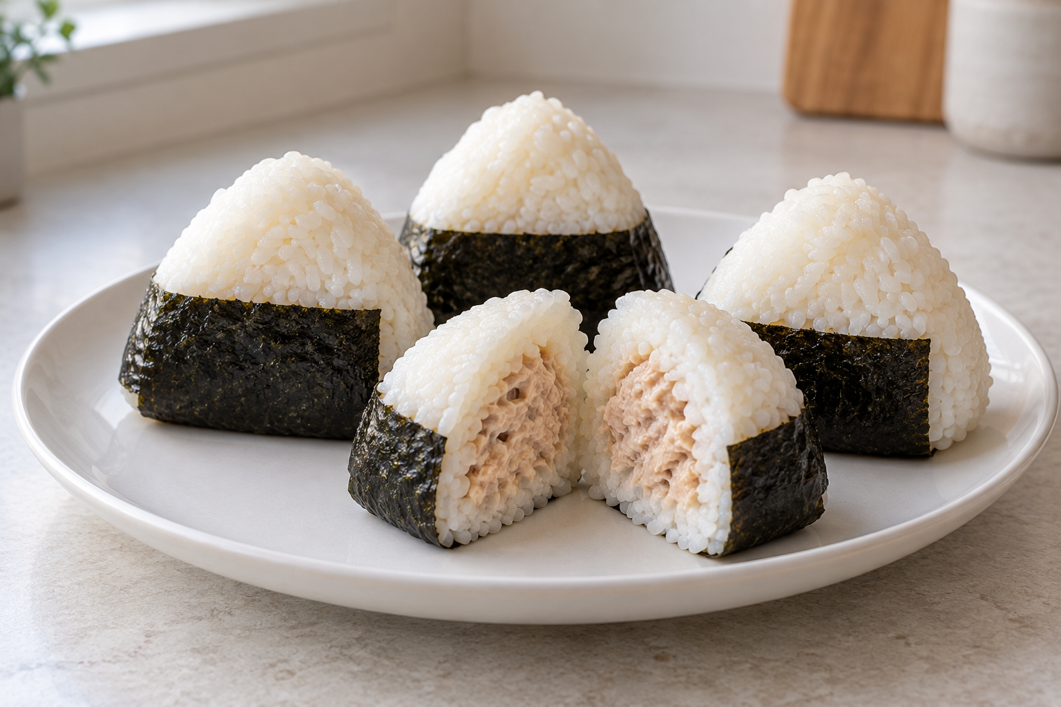 Tuna Mayo Onigiri
