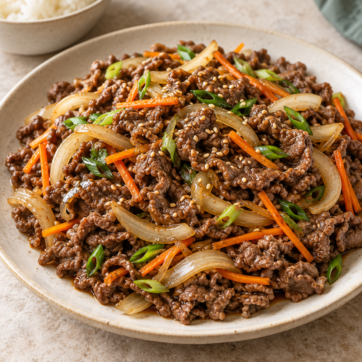 Beef Bulgogi